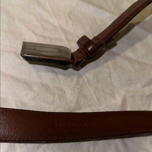 Ralph Lauren Vintage Leather Belt